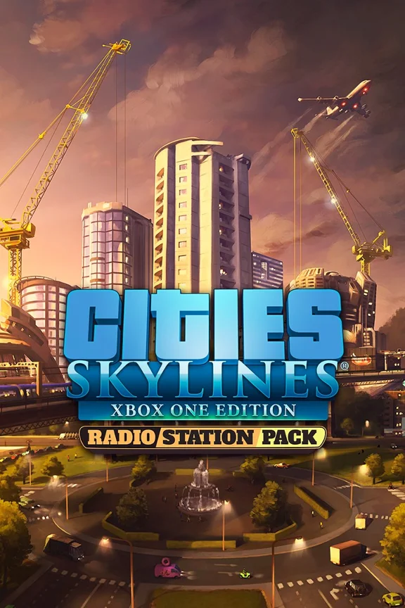 Cities Skylines  Radio Station Pack