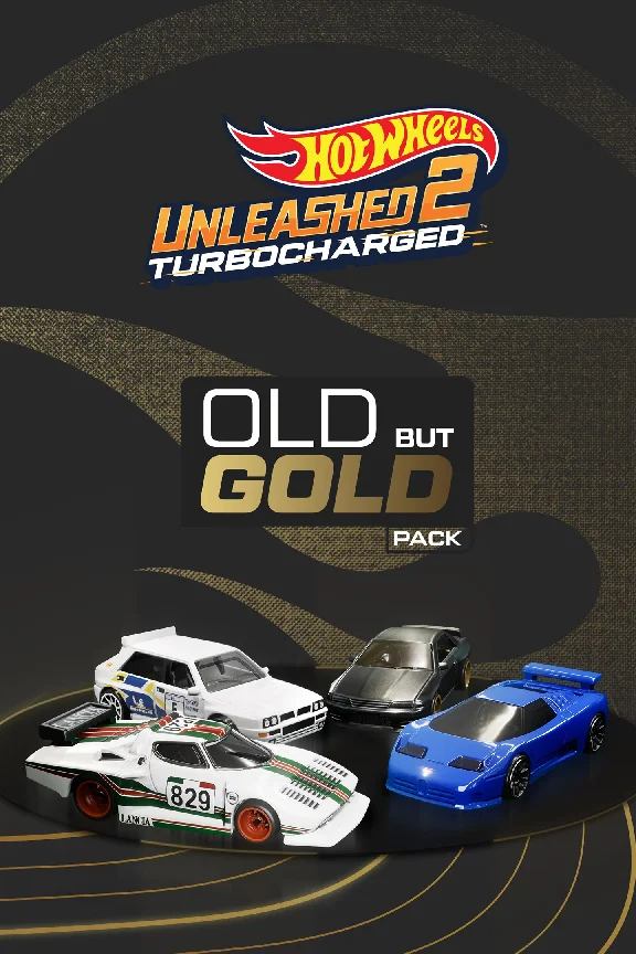 HOT WHEELS UNLEASHED 2  Old but Gold Pack