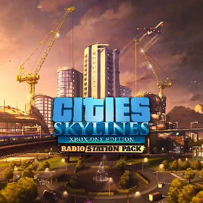 Cities Skylines  Radio Station Pack