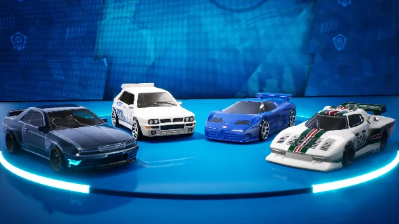 HOT WHEELS UNLEASHED 2  Old but Gold Pack