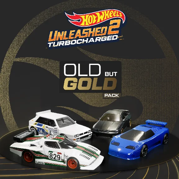 HOT WHEELS UNLEASHED 2  Old but Gold Pack