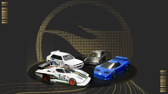 HOT WHEELS UNLEASHED 2  Old but Gold Pack