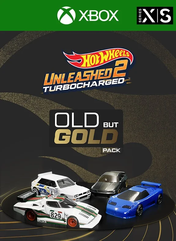 HOT WHEELS UNLEASHED 2  Old but Gold Pack