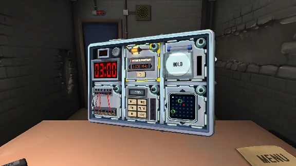Keep Talking and Nobody Explodes