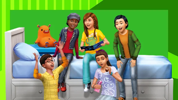 The Sims 4 Kids Room Stuff