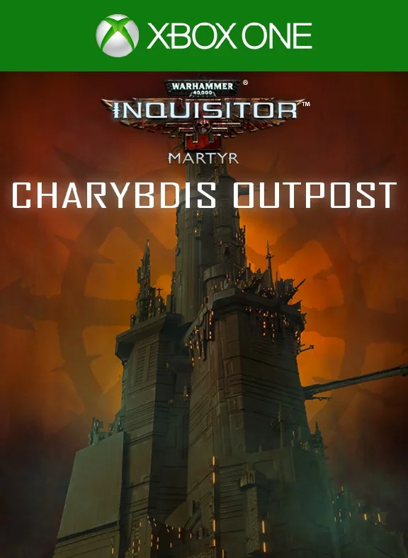 Warhammer 40 000 Inquisitor  Martyr Charybdis outpost m