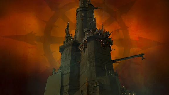 Warhammer 40 000 Inquisitor  Martyr Charybdis outpost m