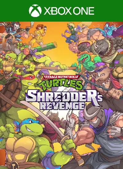 Teenage Mutant Ninja Turtles Shredders Revenge