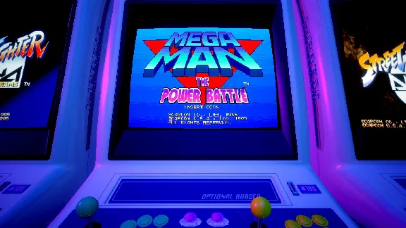 Capcom Arcade 2nd Stadium Mega Man The Power Battle