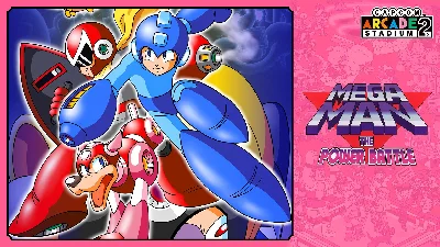 Capcom Arcade 2nd Stadium Mega Man The Power Battle