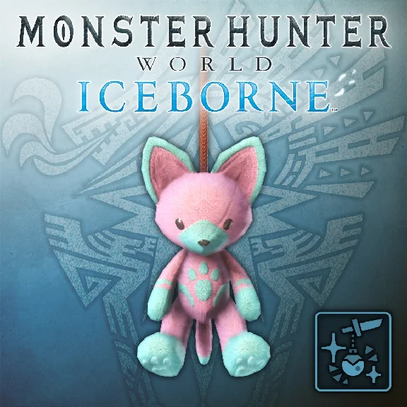 Pendant Pink Felyne Teddy
