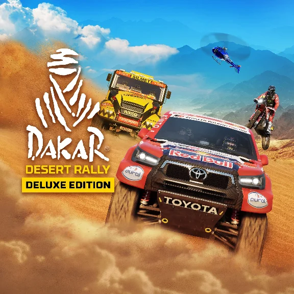 Dakar Desert Rally  Deluxe Edition