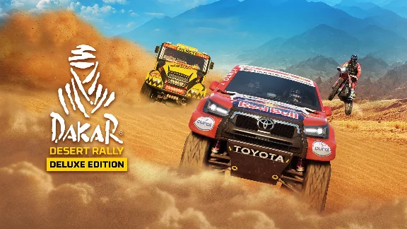 Dakar Desert Rally  Deluxe Edition