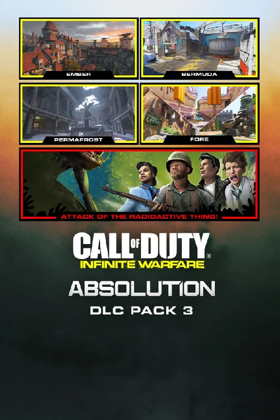 Call of Duty Infinite Warfare  DLC3 Absolution