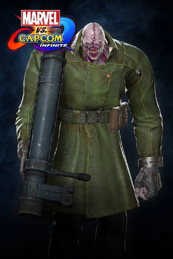Marvel vs Capcom Infinite  Nemesis Tyrant Costume