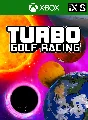 Turbo Golf Racing Space Explorers Galactic Ball Set