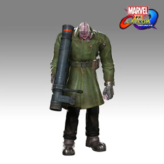 Marvel vs Capcom Infinite  Nemesis Tyrant Costume