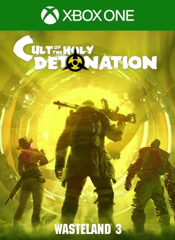 Wasteland 3 Cult of the Holy Detonation