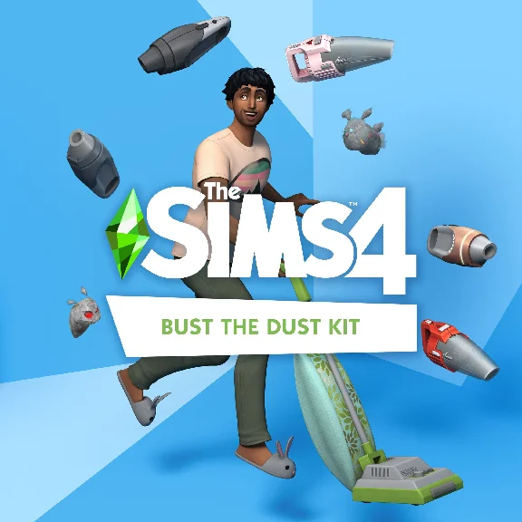 The Sims 4 Bust the Dust Kit