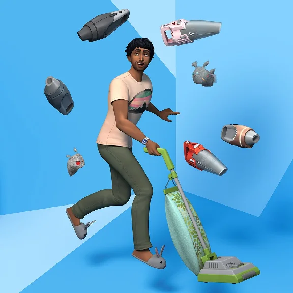 The Sims 4 Bust the Dust Kit