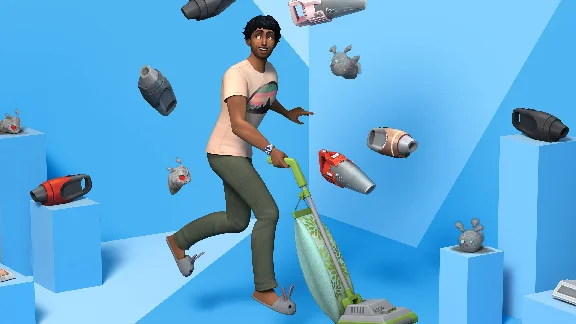 The Sims 4 Bust the Dust Kit