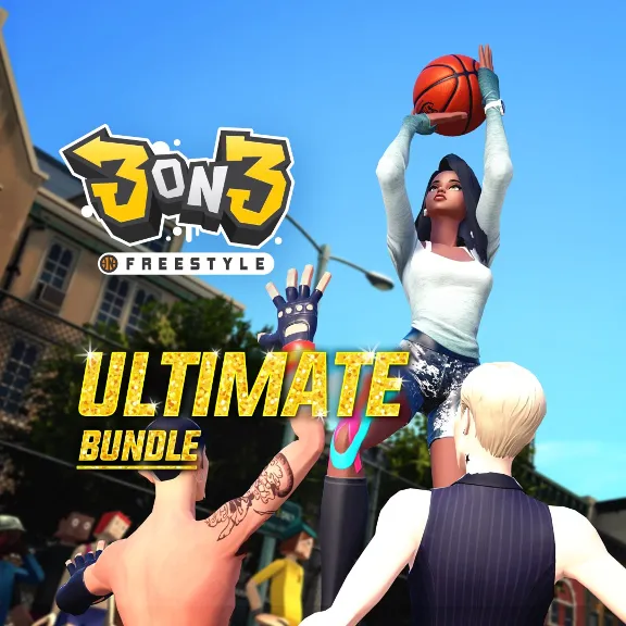 3on3 FreeStyle  Ultimate Edition Bundle