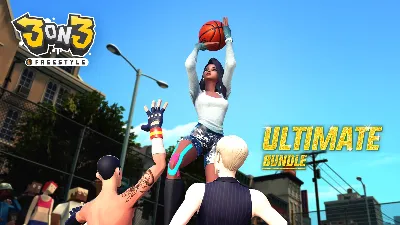 3on3 FreeStyle  Ultimate Edition Bundle