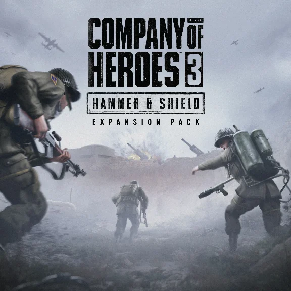 Company of Heroes 3 Console Edition  Hammer  Shield Exp