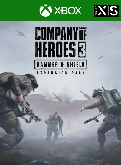 Company of Heroes 3 Console Edition  Hammer  Shield Exp