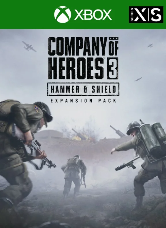 Company of Heroes 3 Console Edition  Hammer  Shield Exp