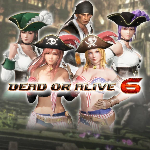 DOA6 Pirates of the 7 Seas Costumes Vol1 Set