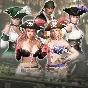 DOA6 Pirates of the 7 Seas Costumes Vol1 Set