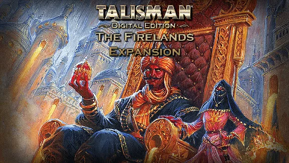 Talisman Digital Edition  The Firelands Expansions