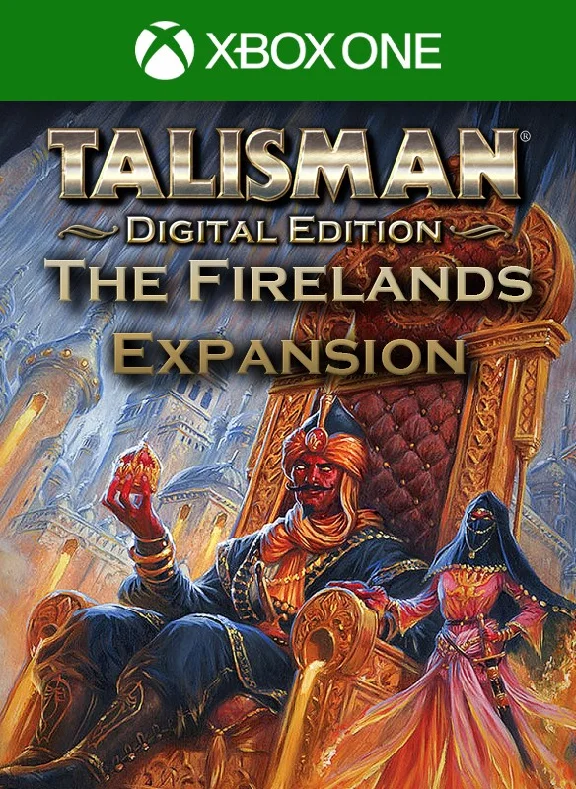 Talisman Digital Edition  The Firelands Expansions