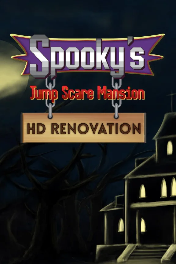 Spookys Jump Scare Mansion HD Renovation