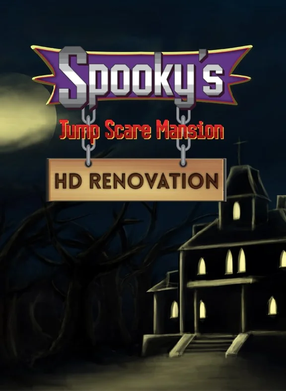 Spookys Jump Scare Mansion HD Renovation