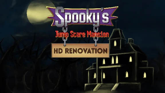 Spookys Jump Scare Mansion HD Renovation