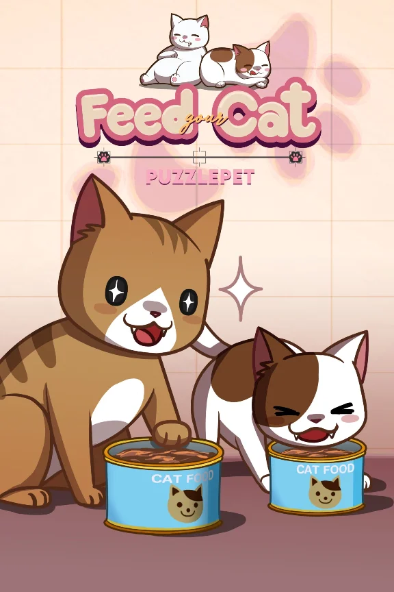 PuzzlePet  Feed Your Cat