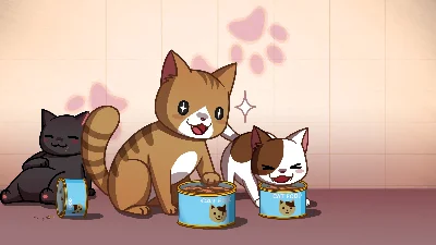 PuzzlePet  Feed Your Cat