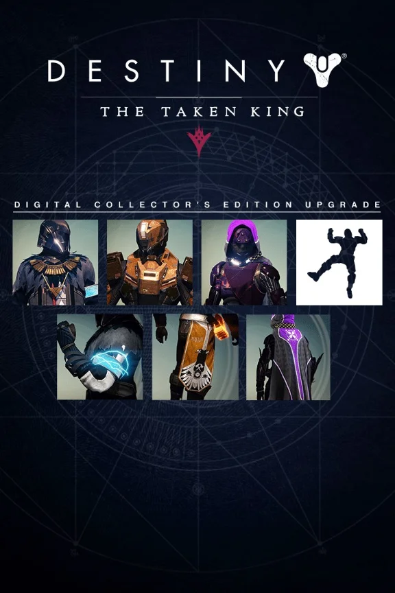 Destiny The Taken King  Digital Collectors Edition Upgr