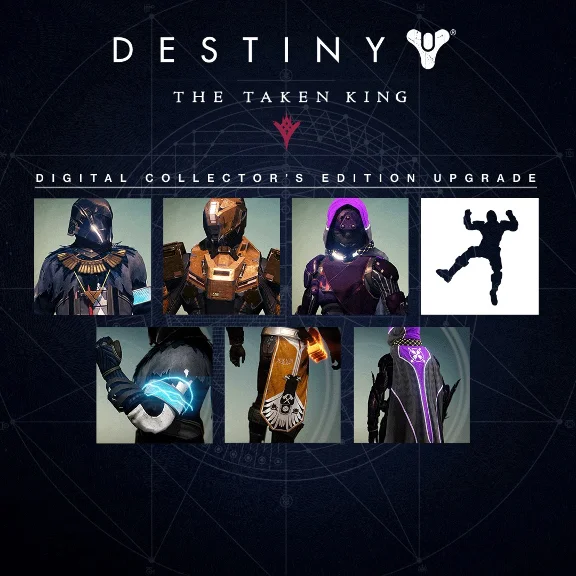 Destiny The Taken King  Digital Collectors Edition Upgr