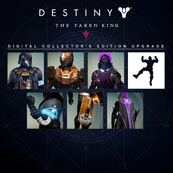 Destiny The Taken King  Digital Collectors Edition Upgr