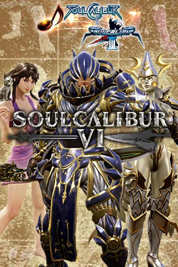 SOULCALIBUR VI  DLC5 Character Creation Set B
