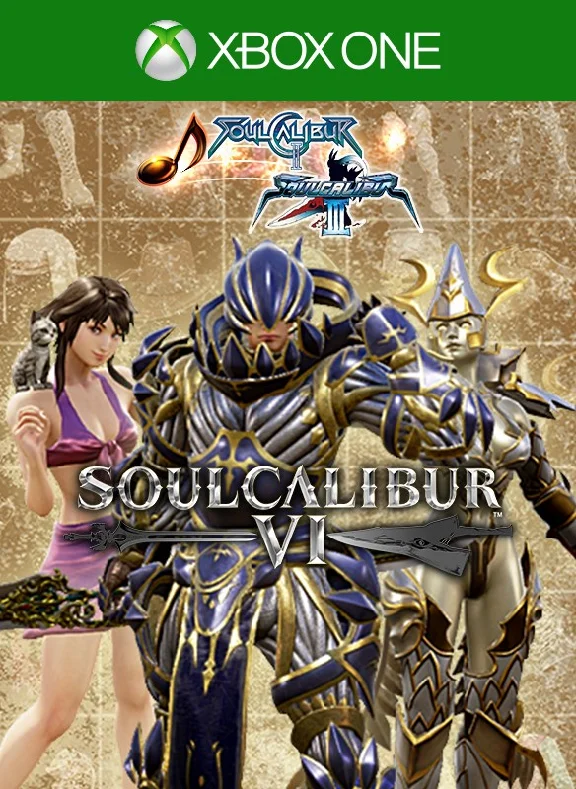 SOULCALIBUR VI  DLC5 Character Creation Set B