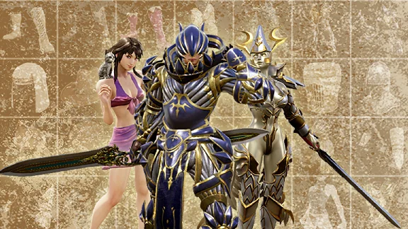 SOULCALIBUR VI  DLC5 Character Creation Set B