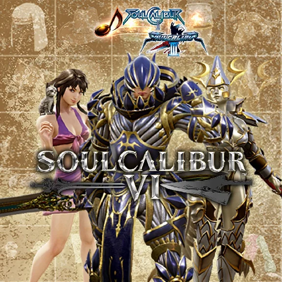 SOULCALIBUR VI  DLC5 Character Creation Set B