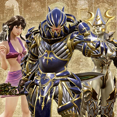 SOULCALIBUR VI  DLC5 Character Creation Set B