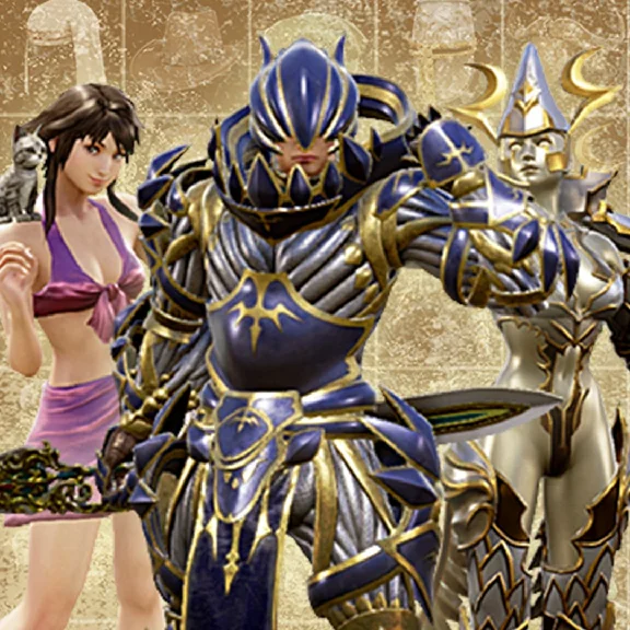 SOULCALIBUR VI  DLC5 Character Creation Set B