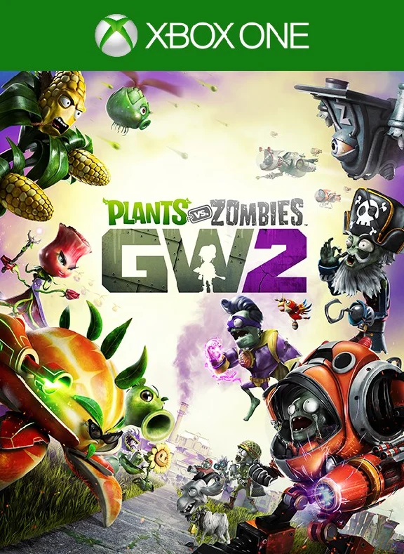 Plants vs Zombies Garden Warfare 2 xbox