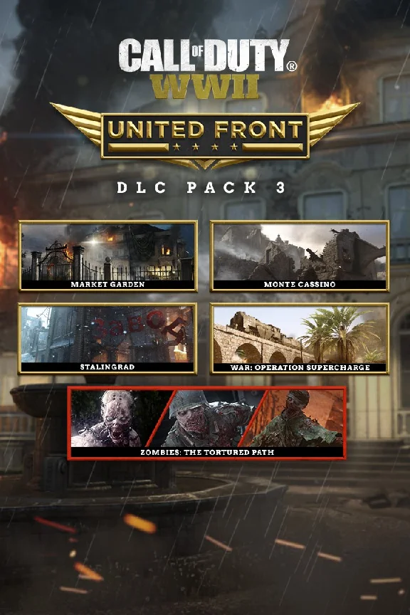 Call of Duty WWII  United Front DLC Pack 3